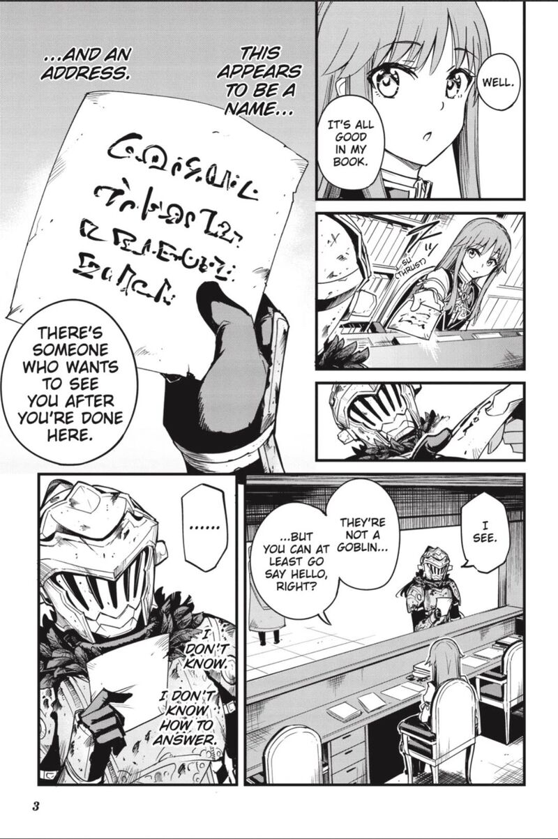 GOBLIN SLAYER: SIDE STORY YEAR ONE Chapter 92 - Page 4 in English