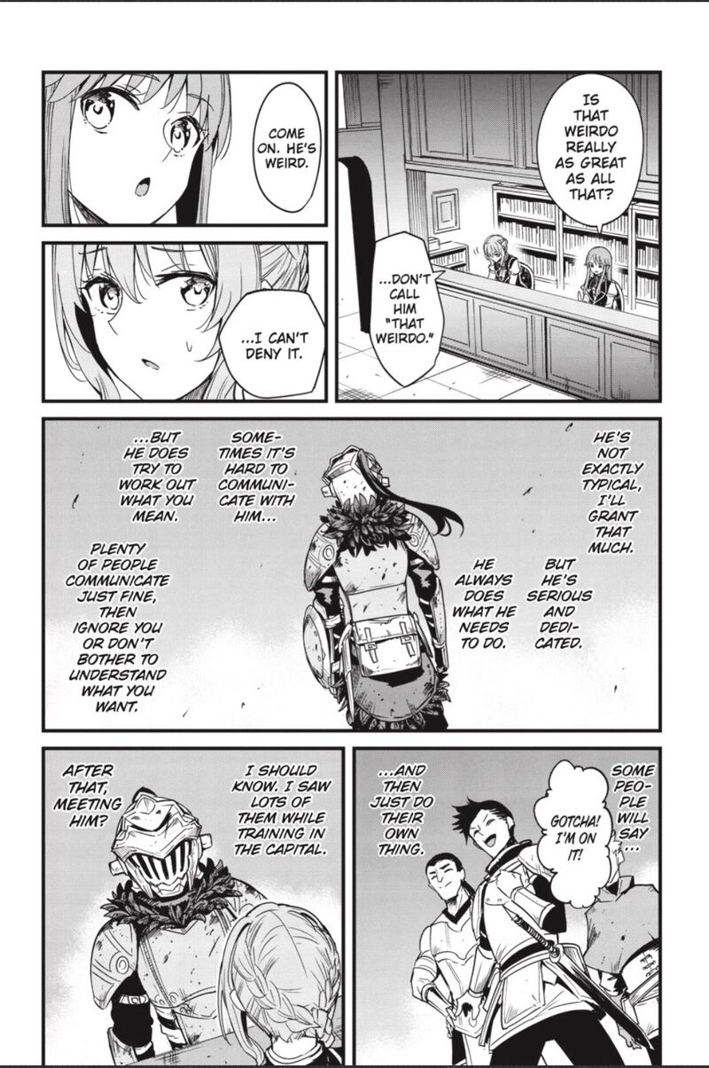 GOBLIN SLAYER: SIDE STORY YEAR ONE Chapter 92 - Page 9 in English