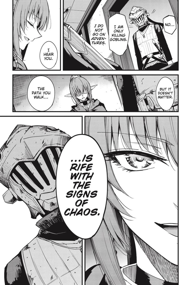 GOBLIN SLAYER: SIDE STORY YEAR ONE Chapter 93 - Page 10 in English