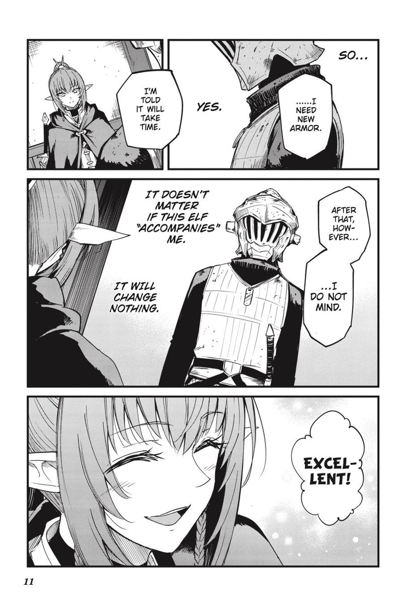 GOBLIN SLAYER: SIDE STORY YEAR ONE Chapter 93 - Page 12 in English