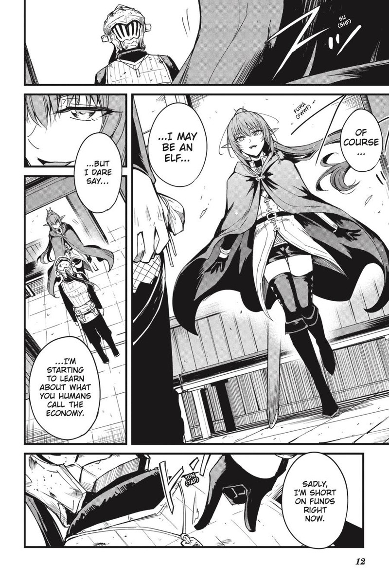 GOBLIN SLAYER: SIDE STORY YEAR ONE Chapter 93 - Page 13 in English