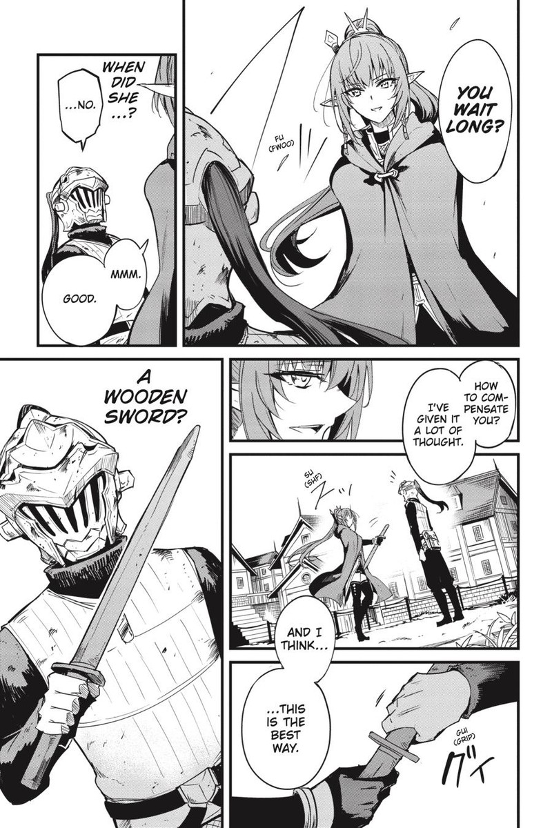 GOBLIN SLAYER: SIDE STORY YEAR ONE Chapter 93 - Page 16 in English