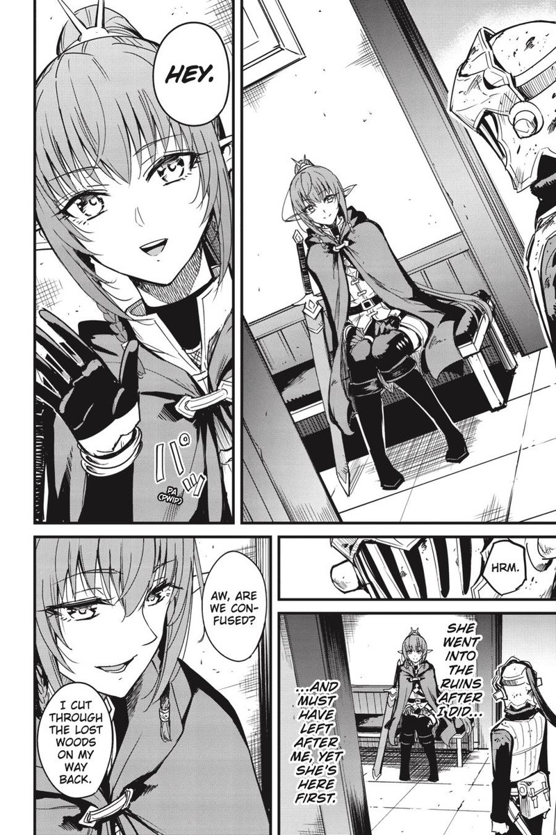 GOBLIN SLAYER: SIDE STORY YEAR ONE Chapter 93 - Page 5 in English