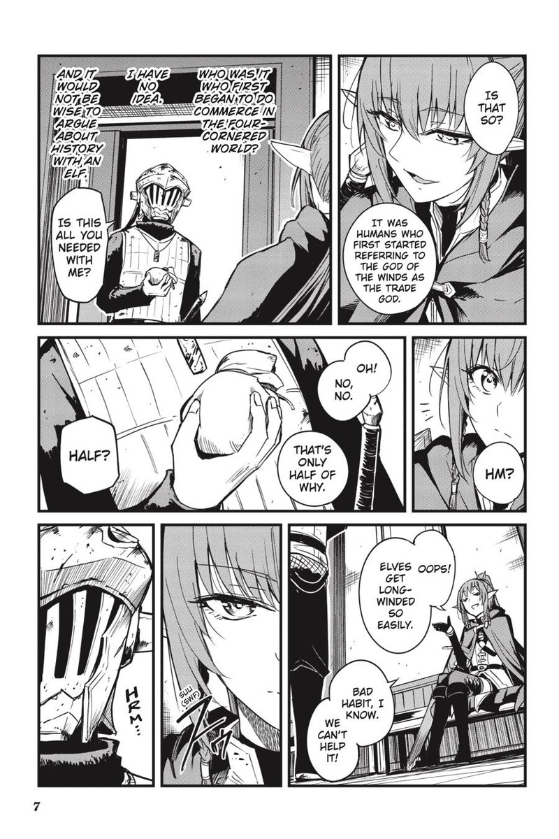 GOBLIN SLAYER: SIDE STORY YEAR ONE Chapter 93 - Page 8 in English