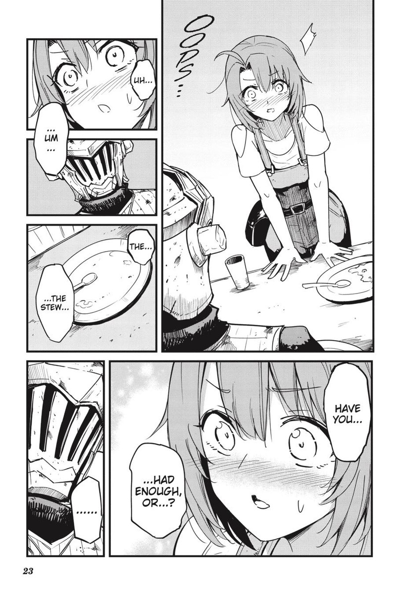 GOBLIN SLAYER: SIDE STORY YEAR ONE Chapter 94 - Page 23 in English