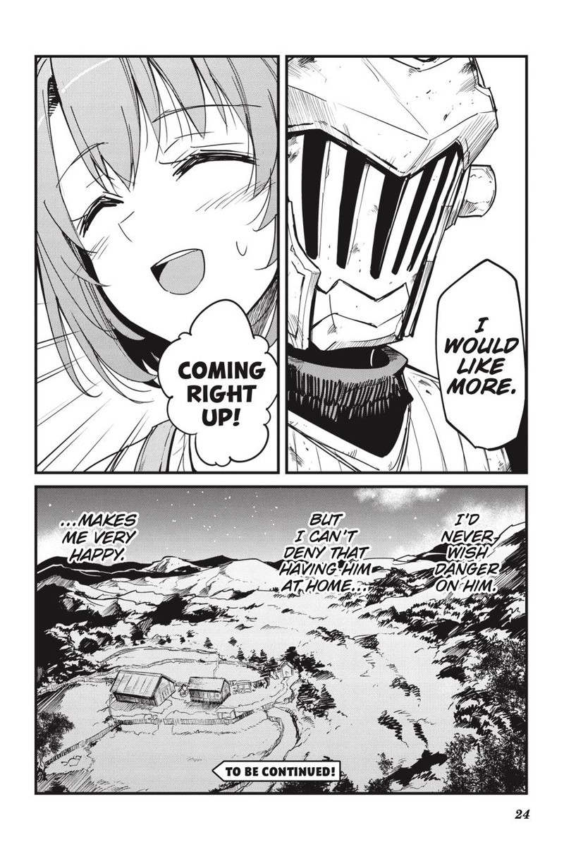 GOBLIN SLAYER: SIDE STORY YEAR ONE Chapter 94 - Page 24 in English