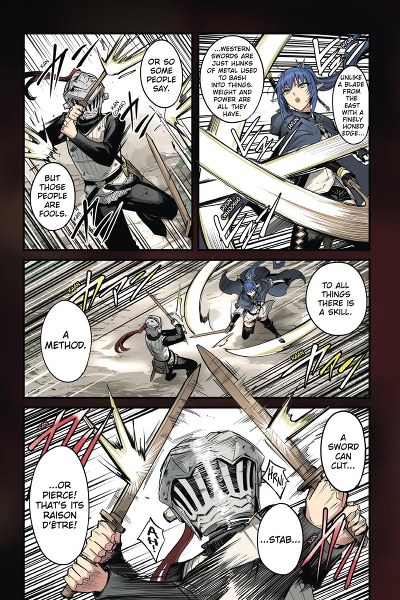 GOBLIN SLAYER: SIDE STORY YEAR ONE Chapter 94 - Page 4 in English