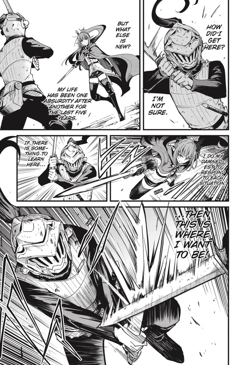 GOBLIN SLAYER: SIDE STORY YEAR ONE Chapter 94 - Page 5 in English