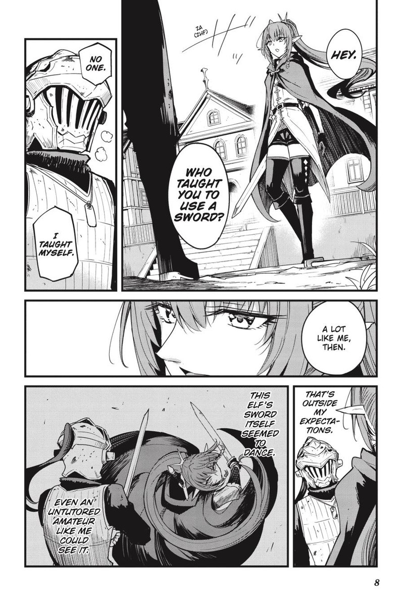 GOBLIN SLAYER: SIDE STORY YEAR ONE Chapter 94 - Page 8 in English