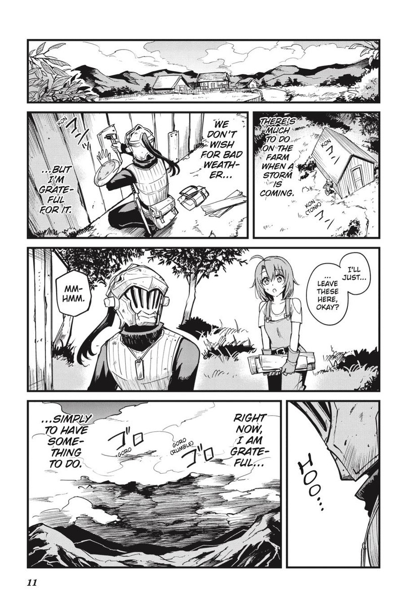 GOBLIN SLAYER: SIDE STORY YEAR ONE Chapter 95 - Page 12 in English