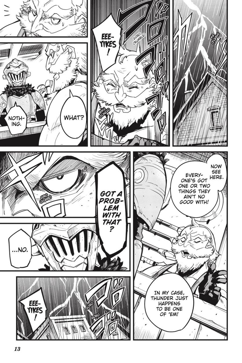 GOBLIN SLAYER: SIDE STORY YEAR ONE Chapter 95 - Page 14 in English