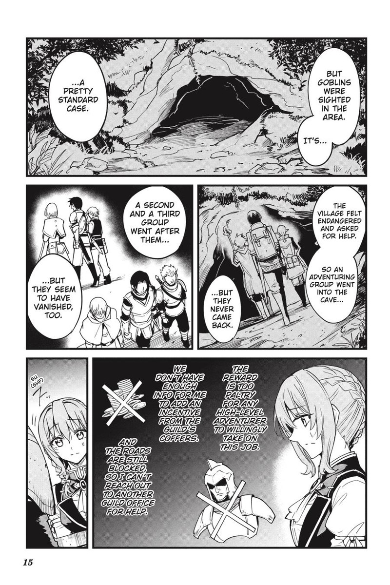 GOBLIN SLAYER: SIDE STORY YEAR ONE Chapter 95 - Page 16 in English