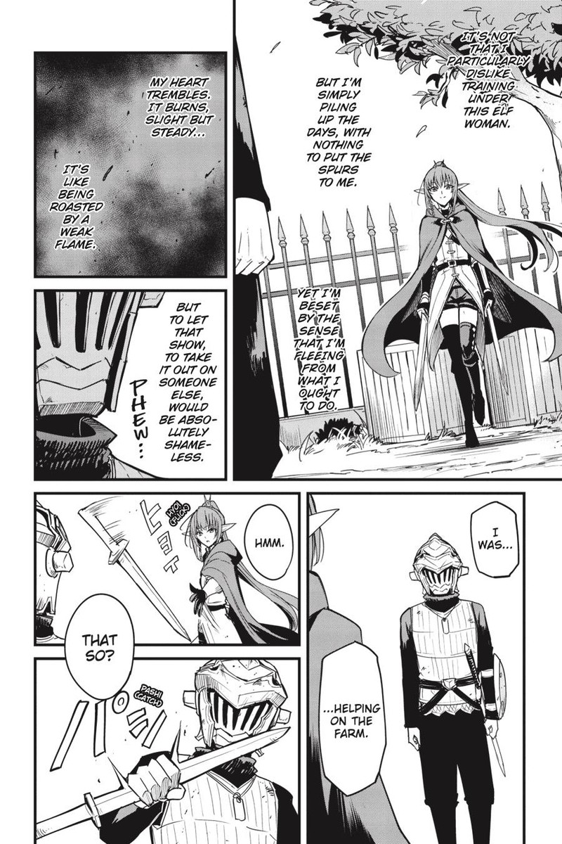 GOBLIN SLAYER: SIDE STORY YEAR ONE Chapter 95 - Page 3 in English