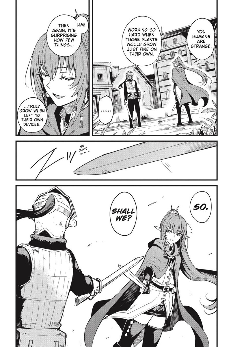 GOBLIN SLAYER: SIDE STORY YEAR ONE Chapter 95 - Page 4 in English