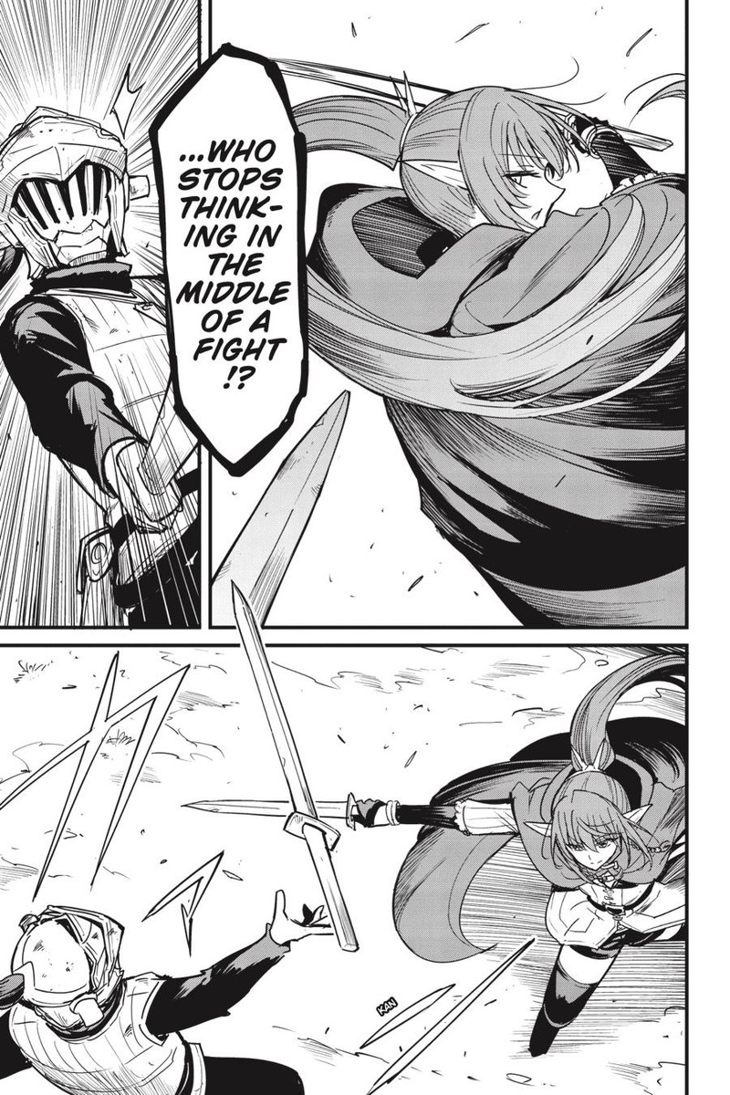 GOBLIN SLAYER: SIDE STORY YEAR ONE Chapter 95 - Page 8 in English
