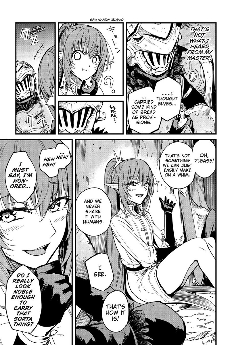 GOBLIN SLAYER: SIDE STORY YEAR ONE Chapter 96 - Page 12 in English