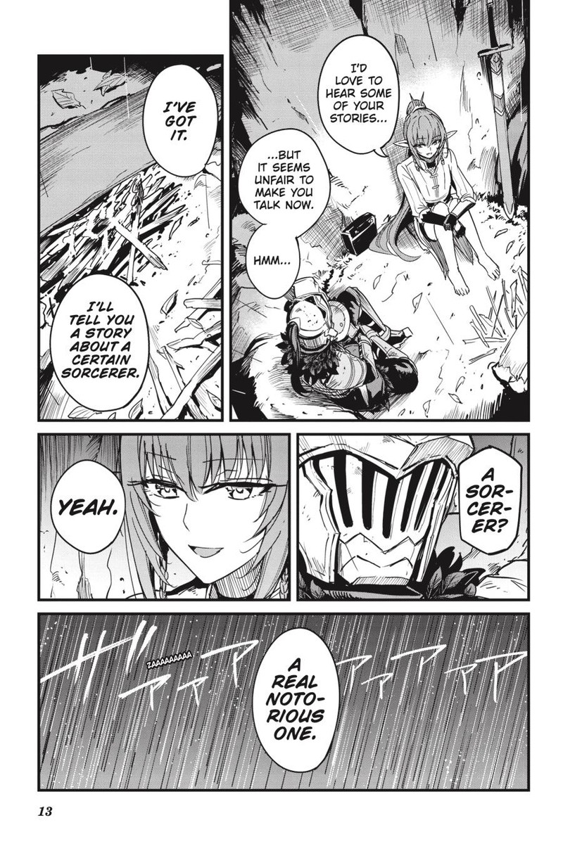 GOBLIN SLAYER: SIDE STORY YEAR ONE Chapter 96 - Page 14 in English