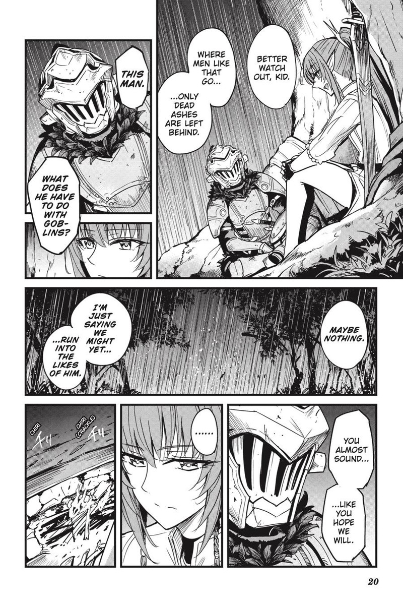 GOBLIN SLAYER: SIDE STORY YEAR ONE Chapter 96 - Page 21 in English
