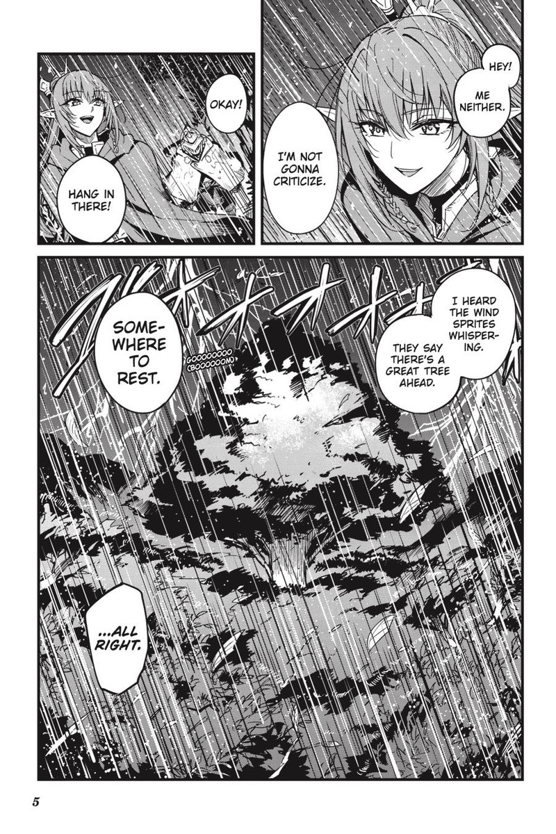 GOBLIN SLAYER: SIDE STORY YEAR ONE Chapter 96 - Page 6 in English