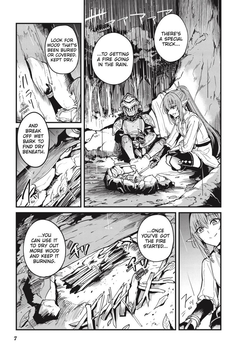 GOBLIN SLAYER: SIDE STORY YEAR ONE Chapter 96 - Page 8 in English