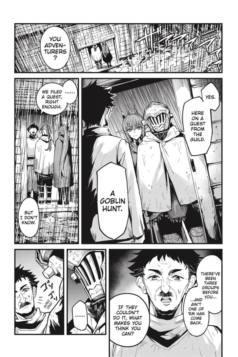 GOBLIN SLAYER: SIDE STORY YEAR ONE Chapter 97 - Page 3 in English