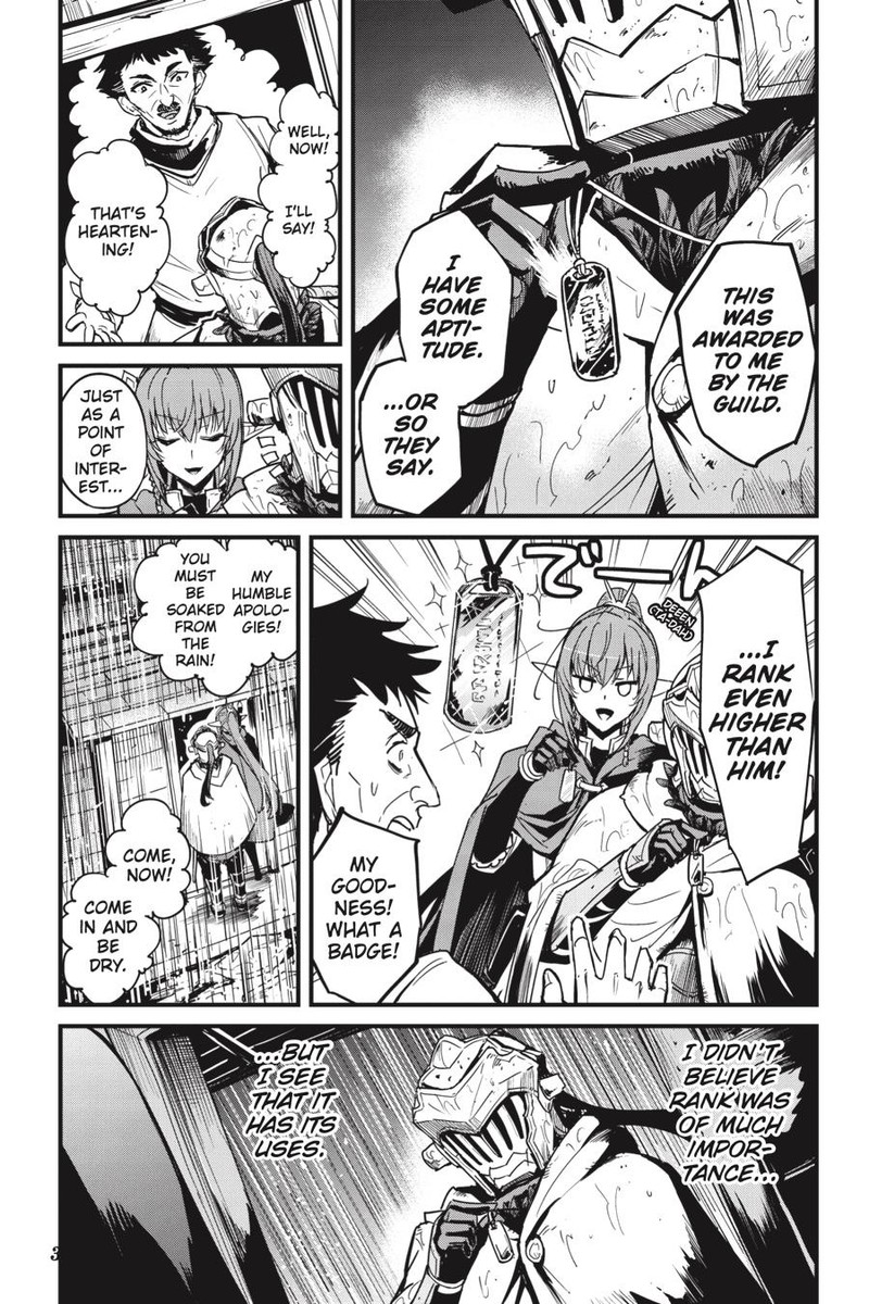 GOBLIN SLAYER: SIDE STORY YEAR ONE Chapter 97 - Page 4 in English