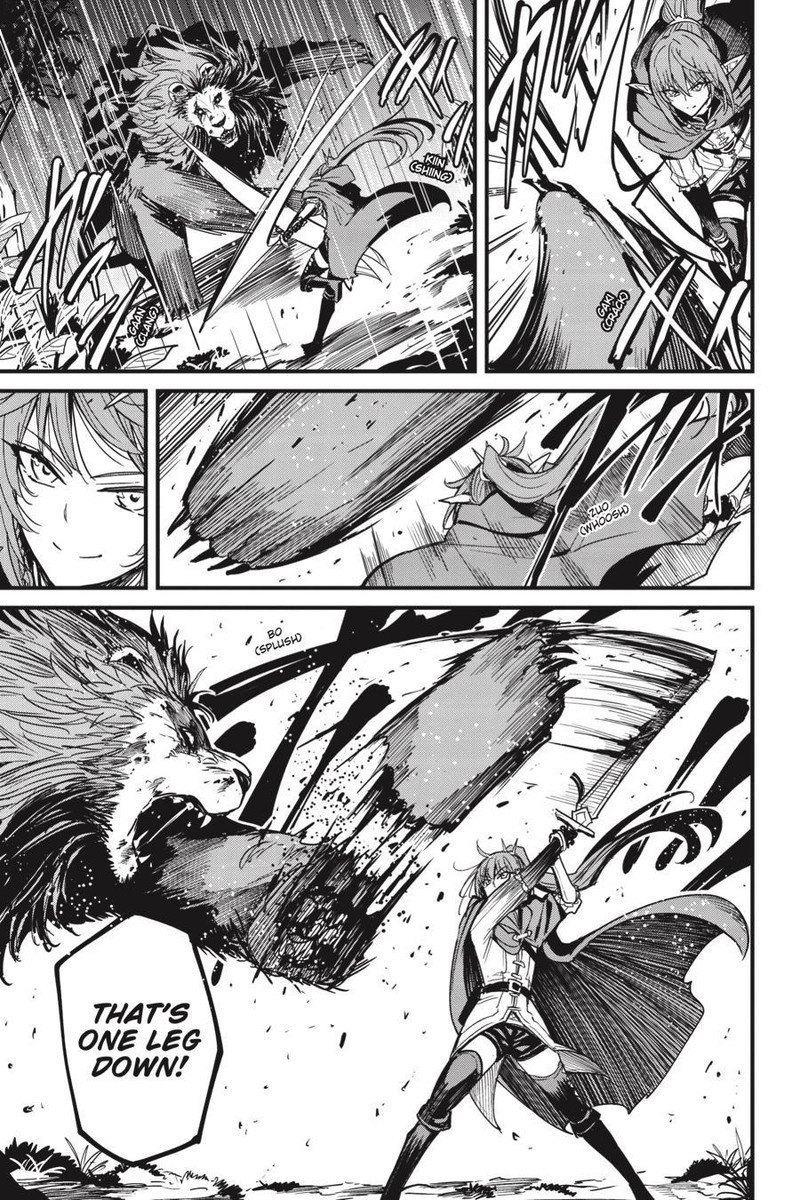 GOBLIN SLAYER: SIDE STORY YEAR ONE Chapter 98 - Page 10 in English