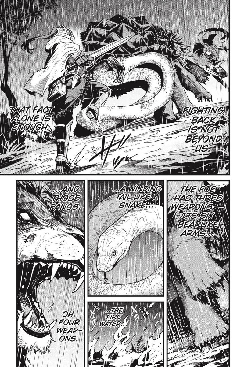 GOBLIN SLAYER: SIDE STORY YEAR ONE Chapter 98 - Page 4 in English