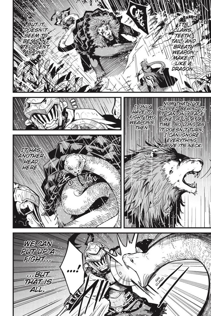 GOBLIN SLAYER: SIDE STORY YEAR ONE Chapter 98 - Page 5 in English