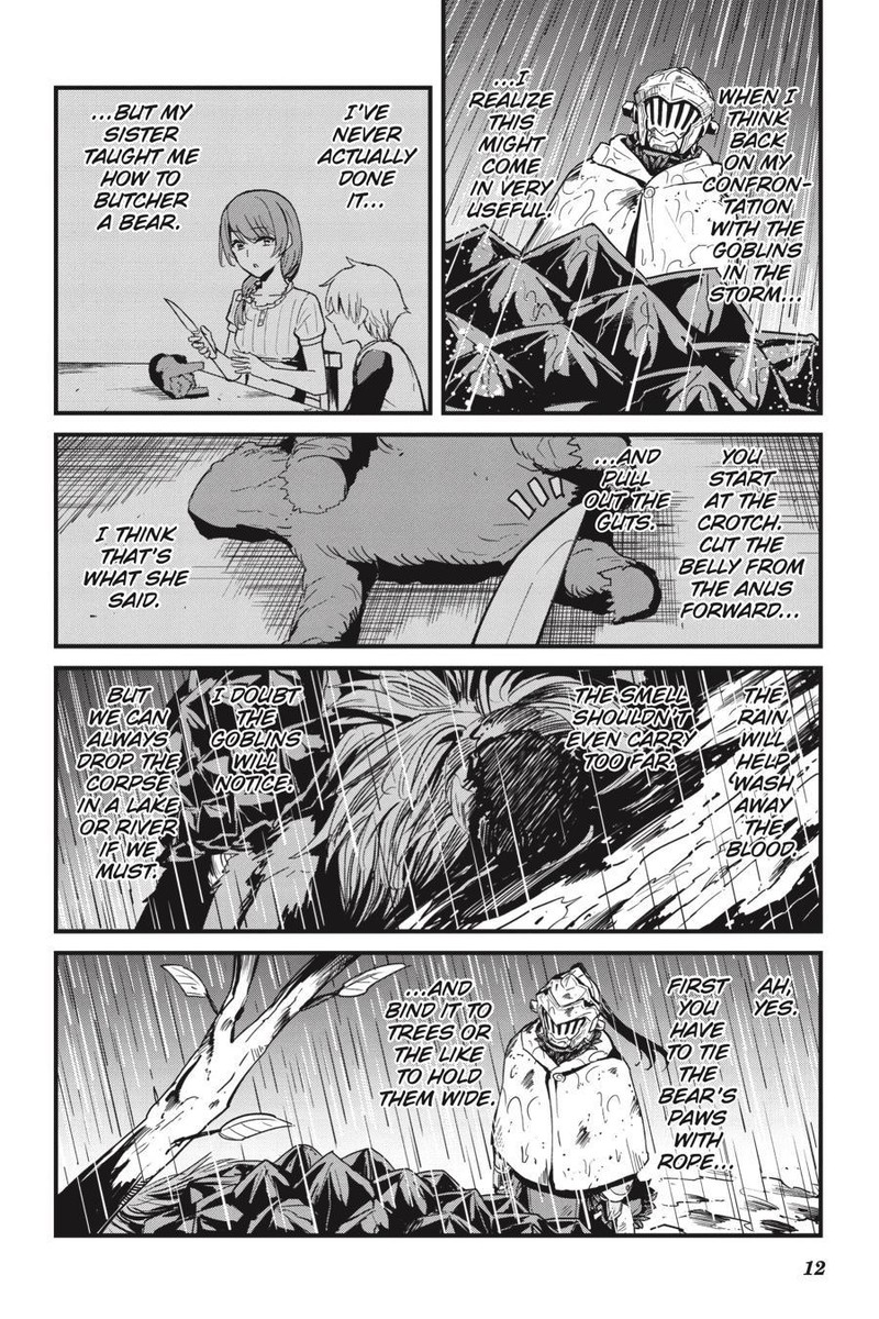 GOBLIN SLAYER: SIDE STORY YEAR ONE Chapter 99 - Page 13 in English