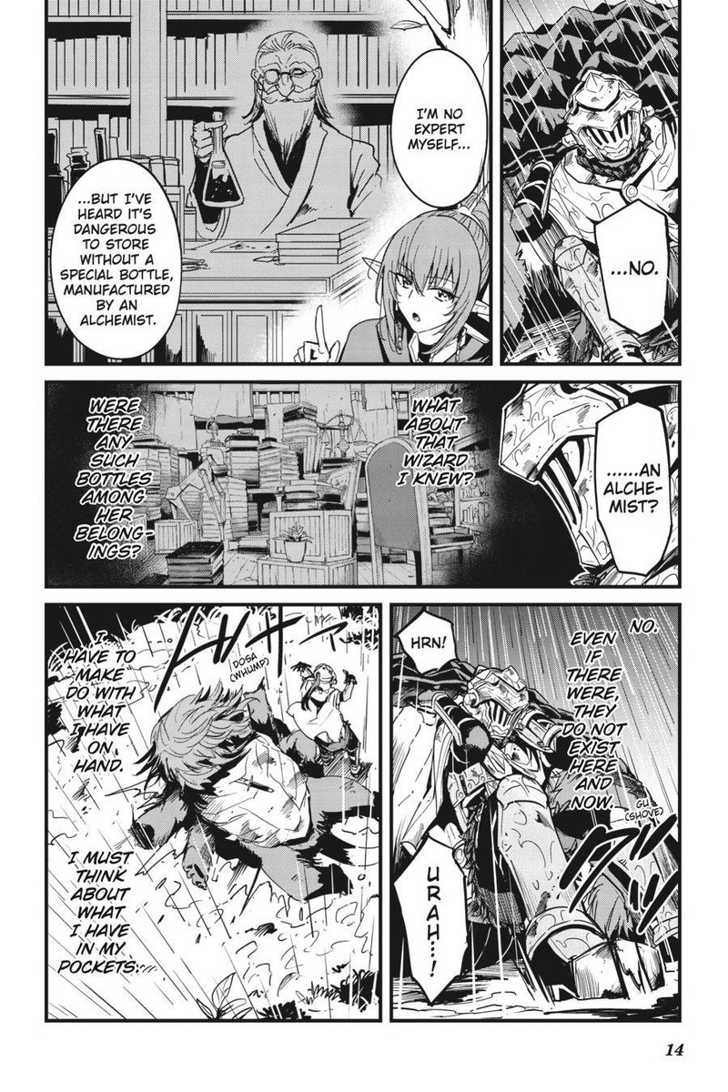 GOBLIN SLAYER: SIDE STORY YEAR ONE Chapter 99 - Page 15 in English