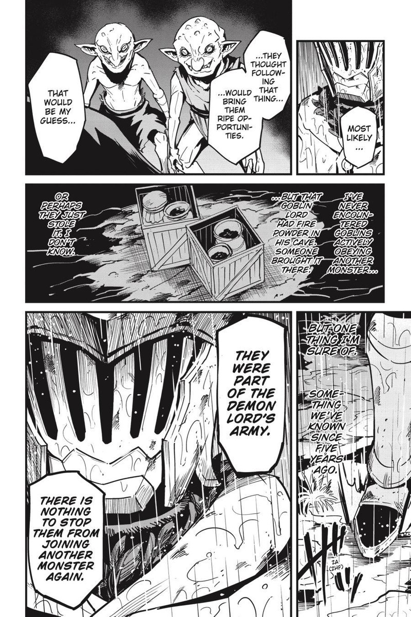 GOBLIN SLAYER: SIDE STORY YEAR ONE Chapter 99 - Page 21 in English