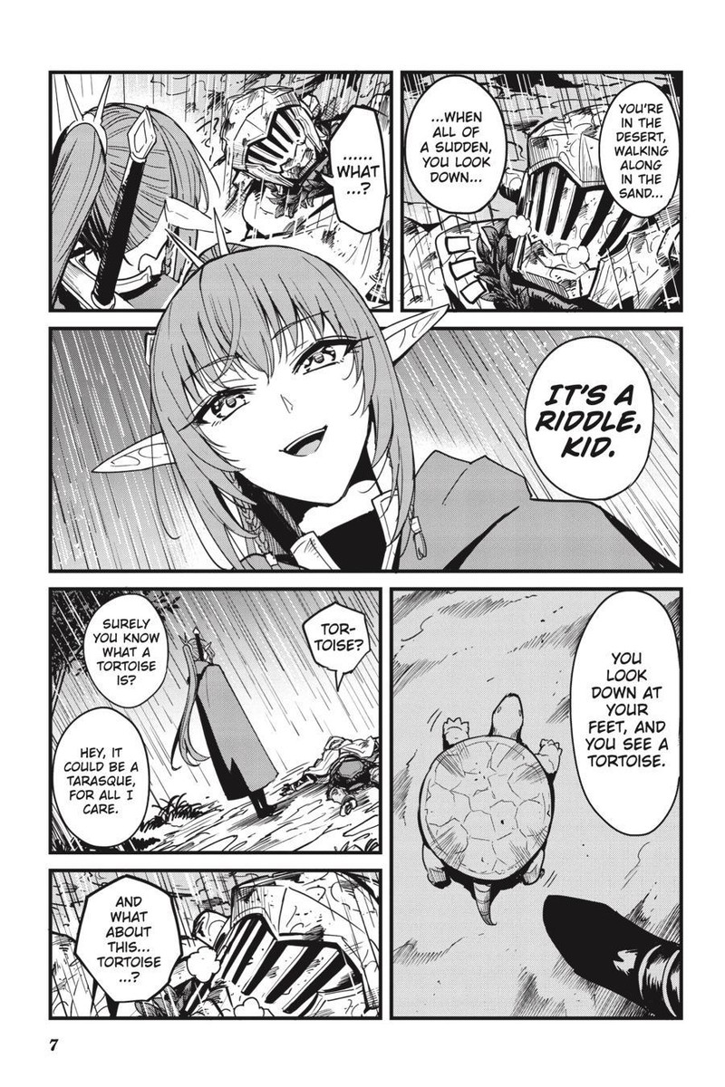 GOBLIN SLAYER: SIDE STORY YEAR ONE Chapter 99 - Page 8 in English