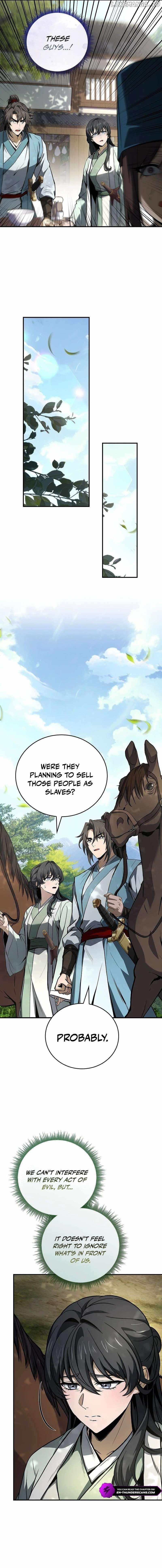 Reincarnated Escort Warrior Chapter 100 - Page 11 in English