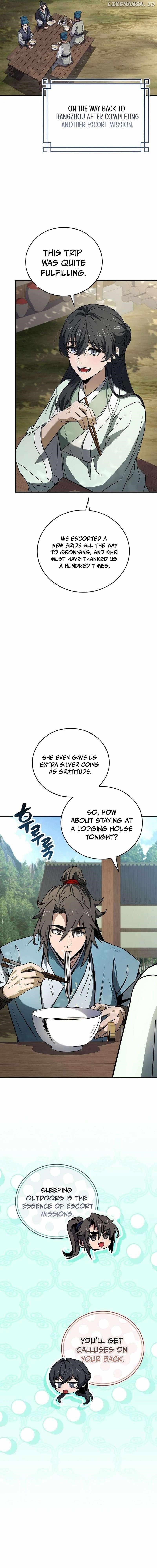 Reincarnated Escort Warrior Chapter 100 - Page 6 in English