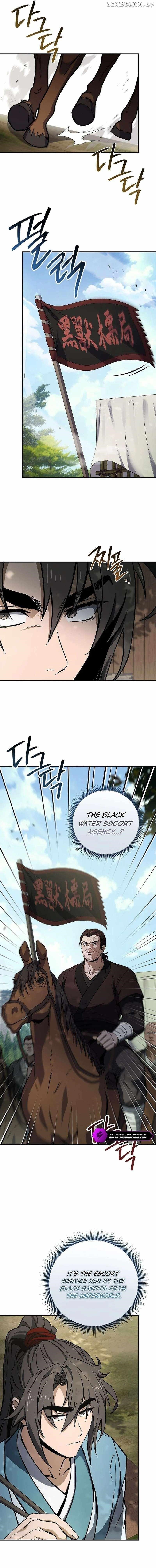 Reincarnated Escort Warrior Chapter 100 - Page 8 in English