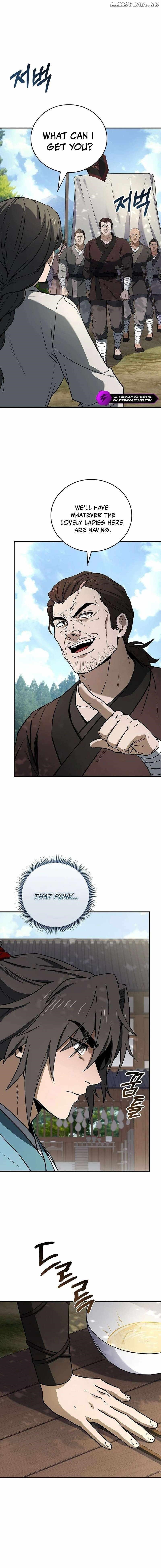 Reincarnated Escort Warrior Chapter 100 - Page 9 in English