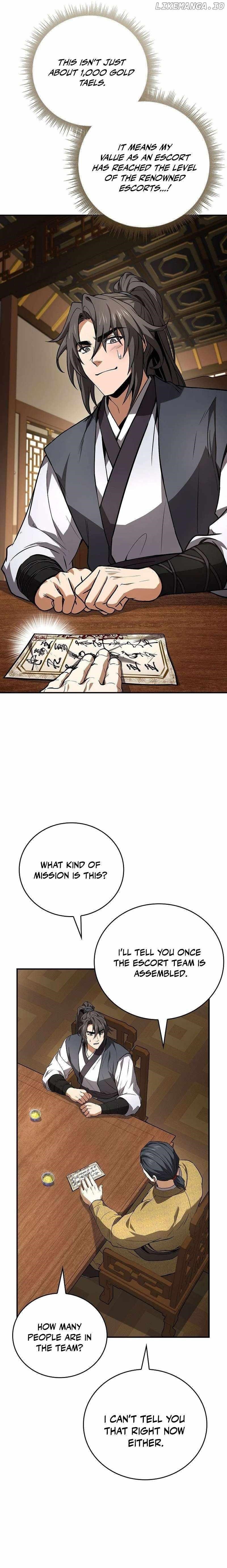 Reincarnated Escort Warrior Chapter 101 - Page 12 in English