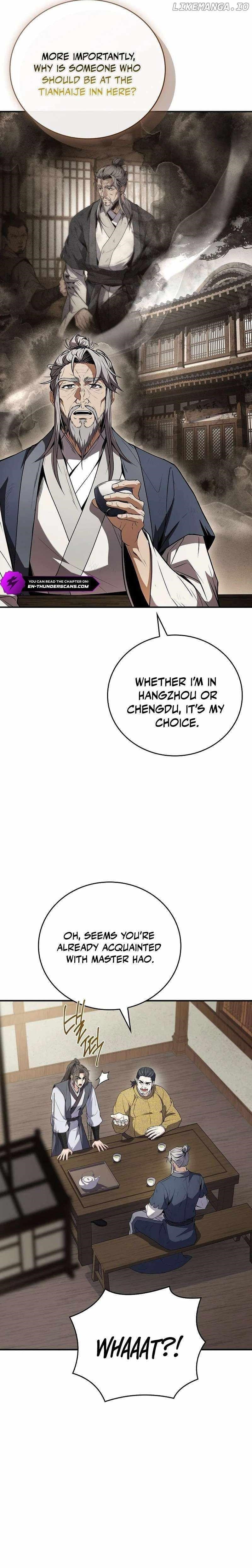 Reincarnated Escort Warrior Chapter 101 - Page 18 in English