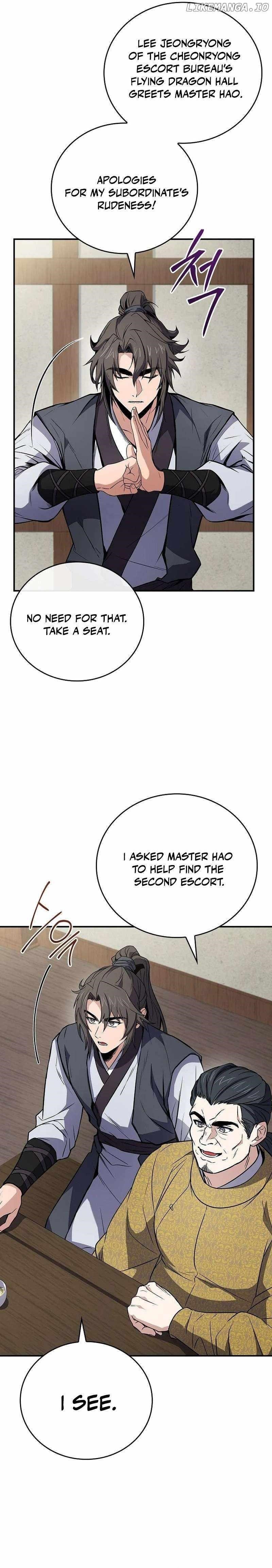 Reincarnated Escort Warrior Chapter 101 - Page 19 in English