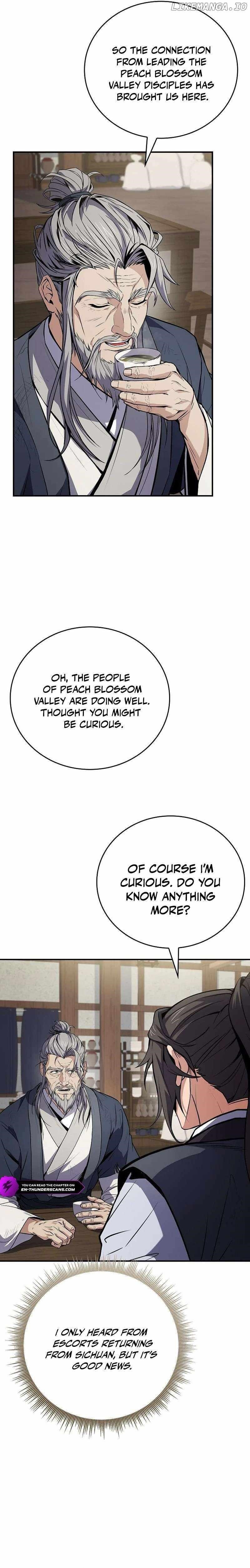 Reincarnated Escort Warrior Chapter 101 - Page 20 in English