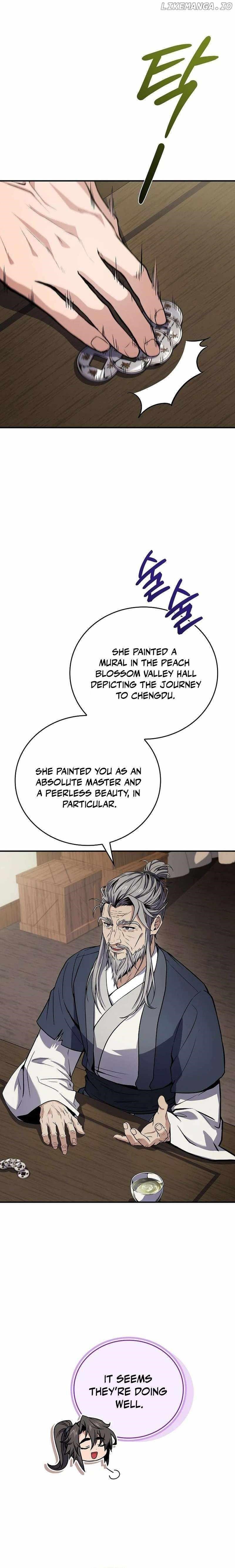 Reincarnated Escort Warrior Chapter 101 - Page 23 in English