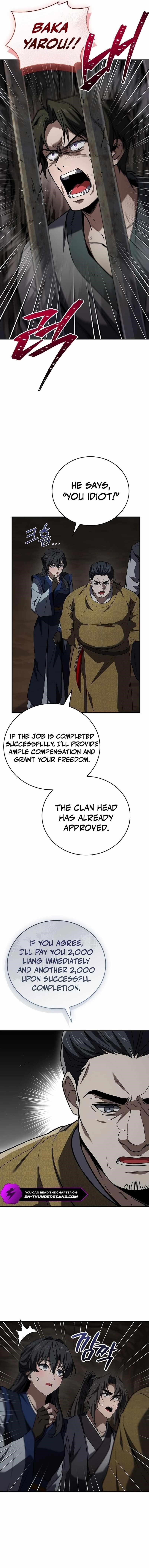 Reincarnated Escort Warrior Chapter 102 - Page 14 in English