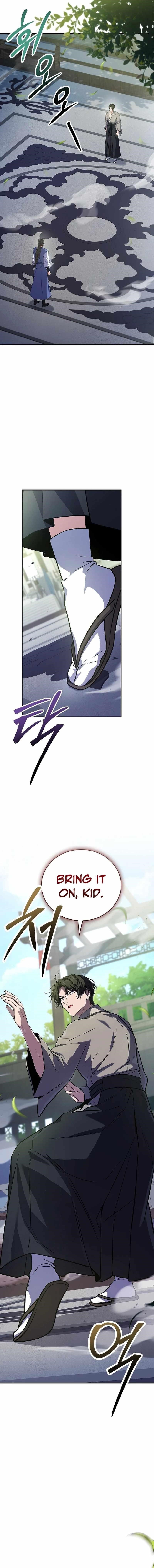 Reincarnated Escort Warrior Chapter 102 - Page 21 in English