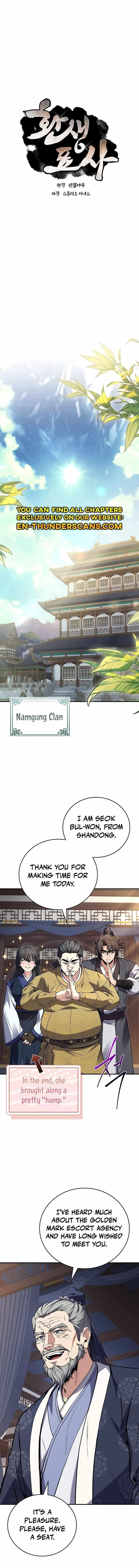 Reincarnated Escort Warrior Chapter 102 - Page 4 in English