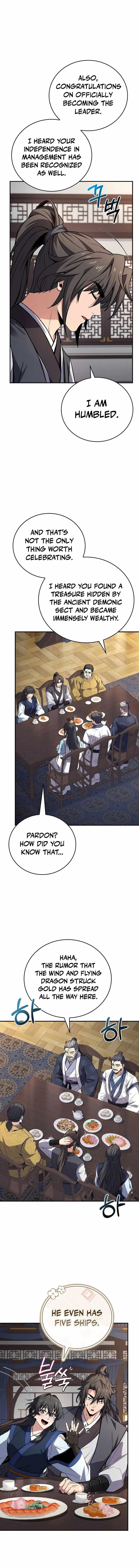 Reincarnated Escort Warrior Chapter 102 - Page 5 in English