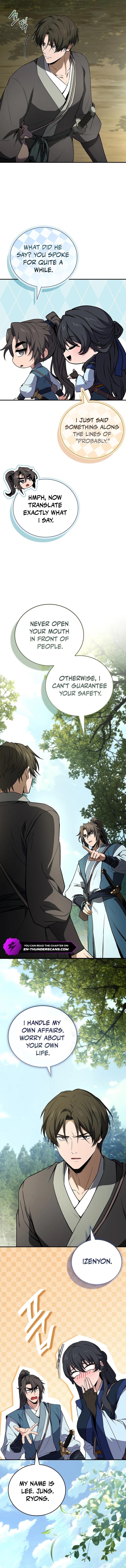 Reincarnated Escort Warrior Chapter 103 - Page 13 in English