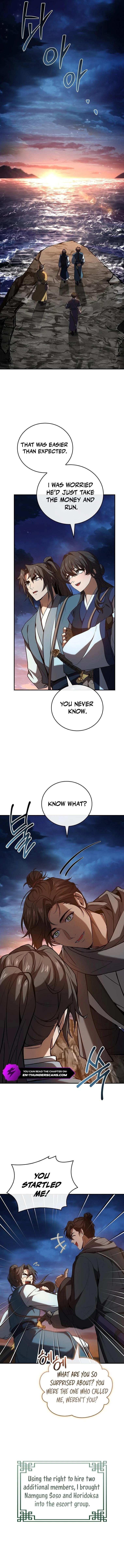 Reincarnated Escort Warrior Chapter 103 - Page 19 in English