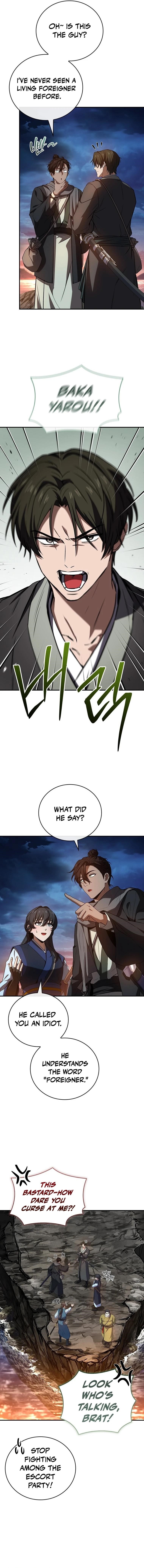 Reincarnated Escort Warrior Chapter 103 - Page 20 in English