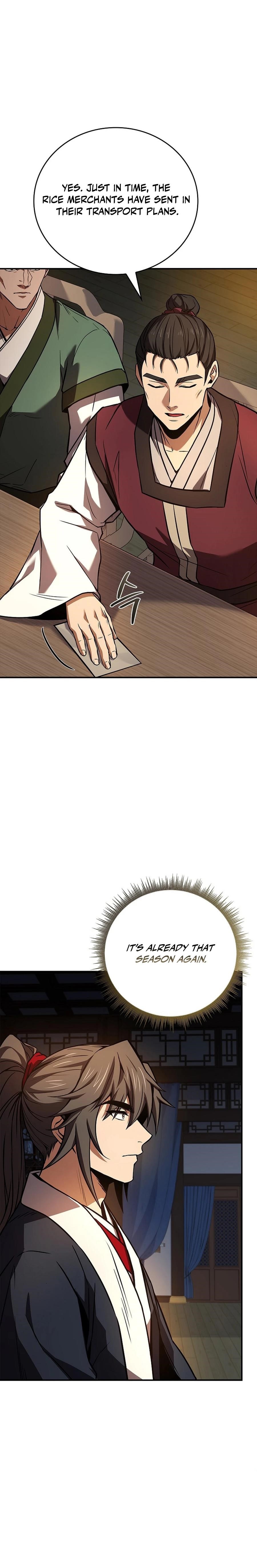Reincarnated Escort Warrior Chapter 109 - Page 5 in English